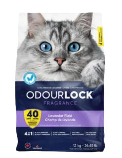 Intersand Odour Lock Lavender Field Purple 12 kg