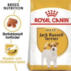 Jack Russel Adult tørrfôr til hund 1,5 kg