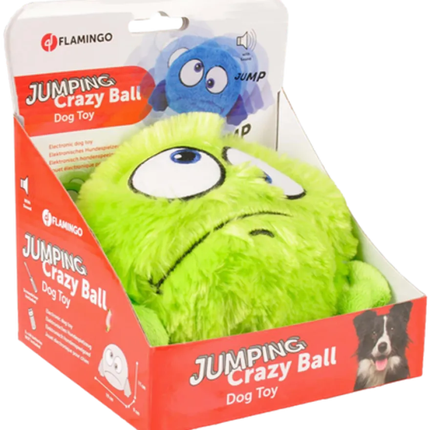 Jumping Crazy Ball Grønn 15 cm