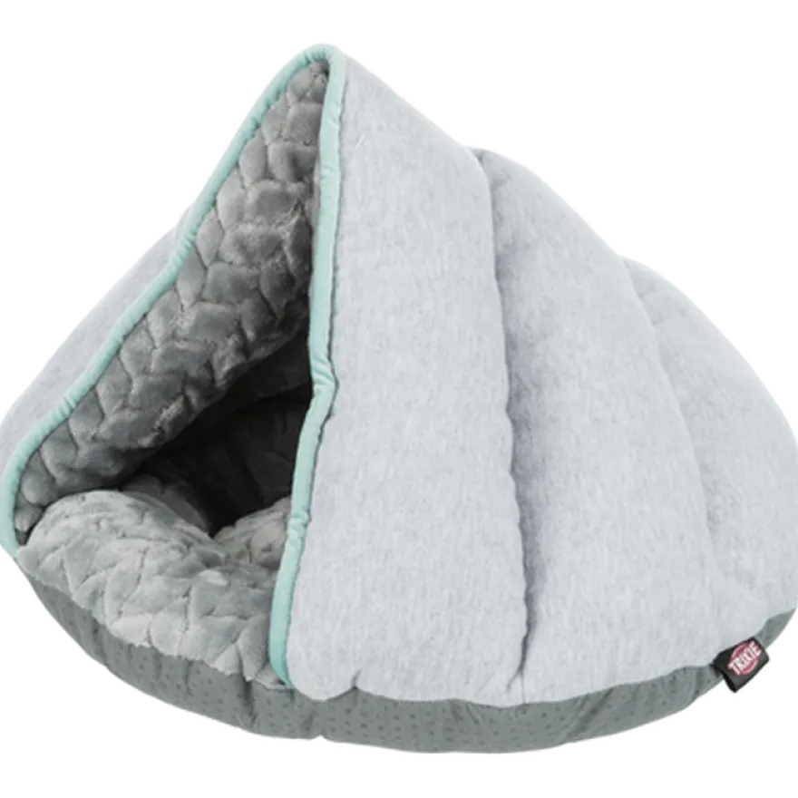 Junior Cuddly Cave Plysj Grå 45 x 40 x 30 cm