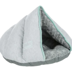 Junior Cuddly Cave Plysj Grå 45 x 40 x 30 cm