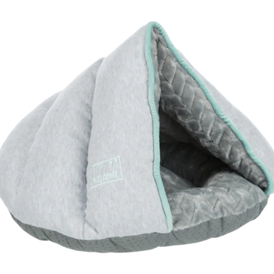 Junior Cuddly Cave Plysj Grå 45 x 40 x 30 cm