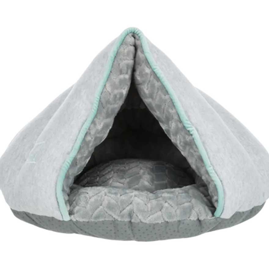 Junior Cuddly Cave Plysj Grå 45 x 40 x 30 cm