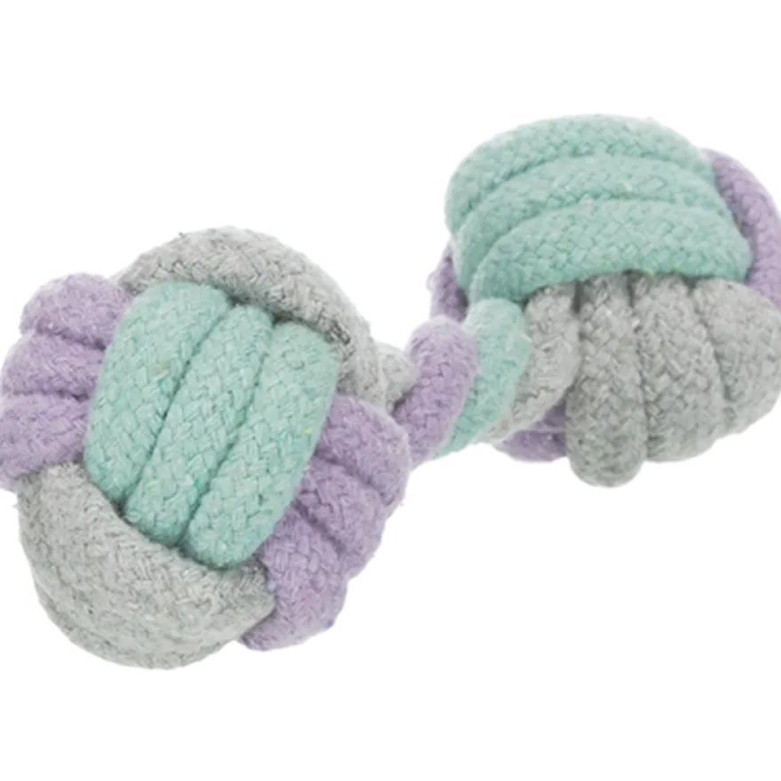 Junior hantel i tau Light/Lilac/Mint Multicoloured 15 cm