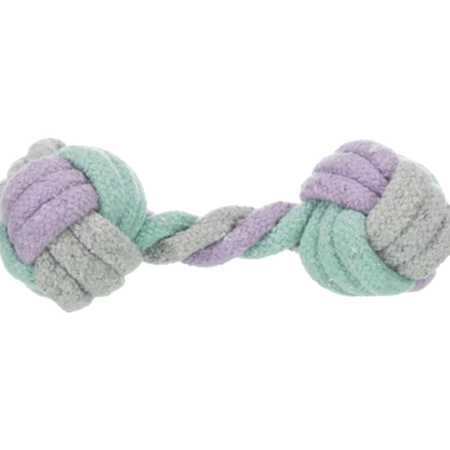 Junior hantel i tau Light/Lilac/Mint Multicoloured 15 cm