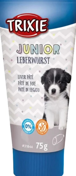 Junior leverpostei med grønnleppemusling, 75 g