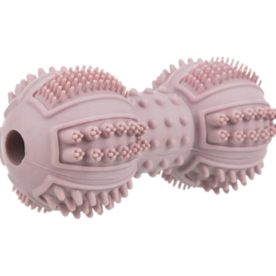 Junior manualer av naturgummi i ulike farger Mix 9 cm