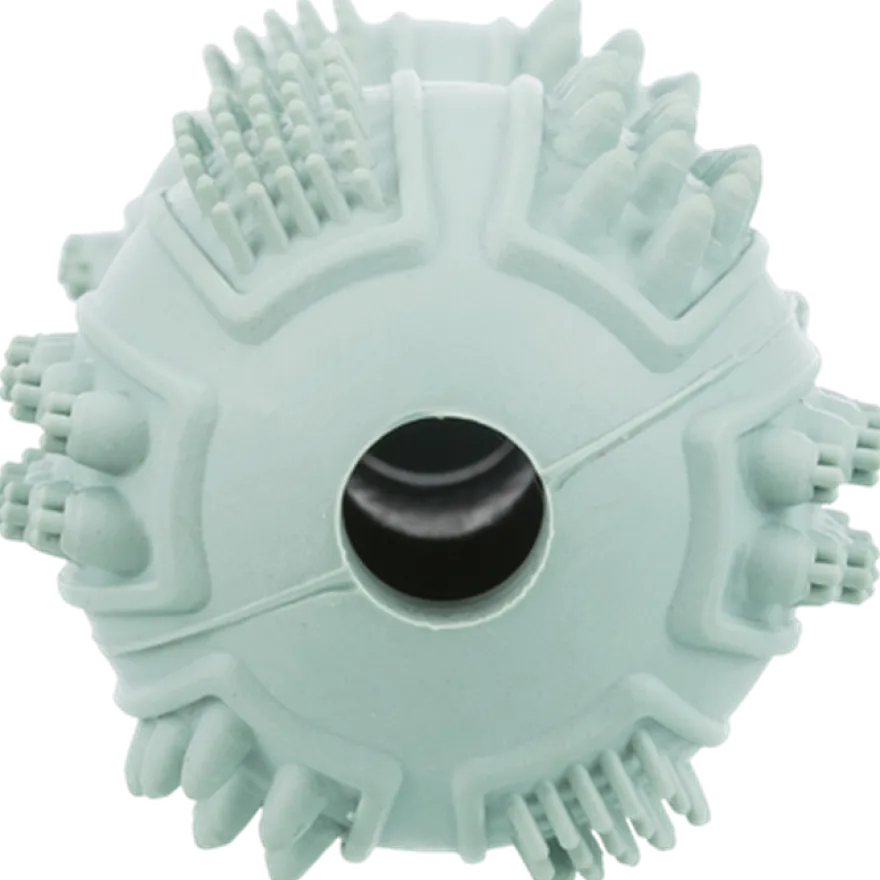 Junior manualer av naturgummi i ulike farger Mix 9 cm