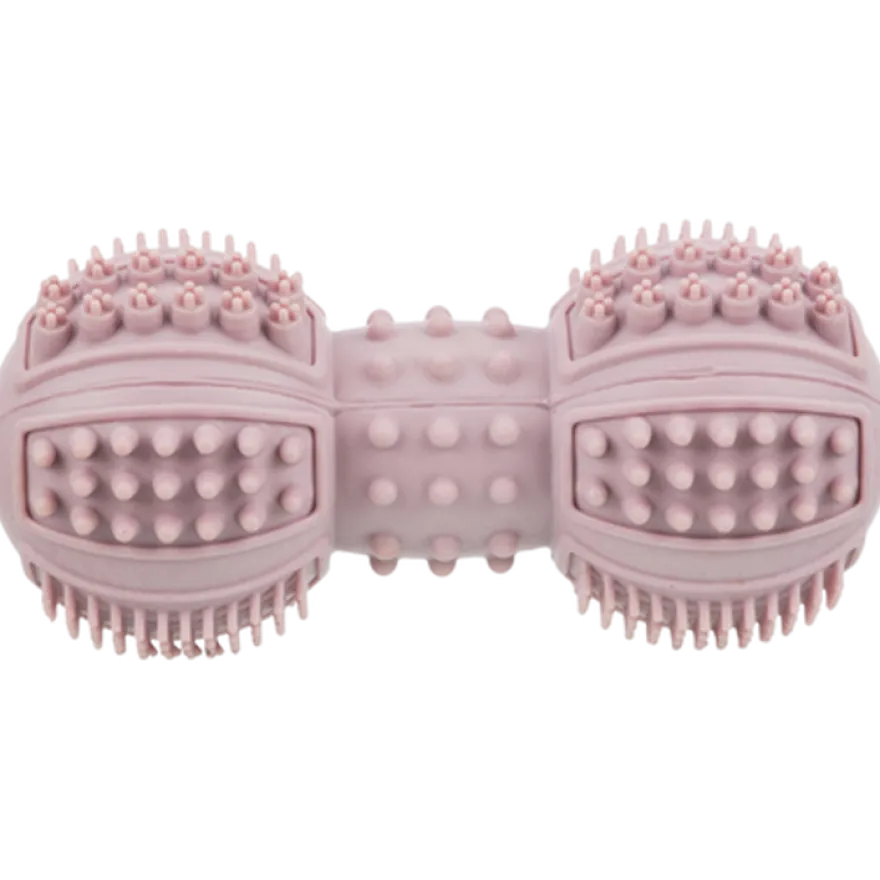 Junior manualer av naturgummi i ulike farger Mix 9 cm