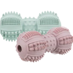 Junior manualer av naturgummi i ulike farger Mix 9 cm