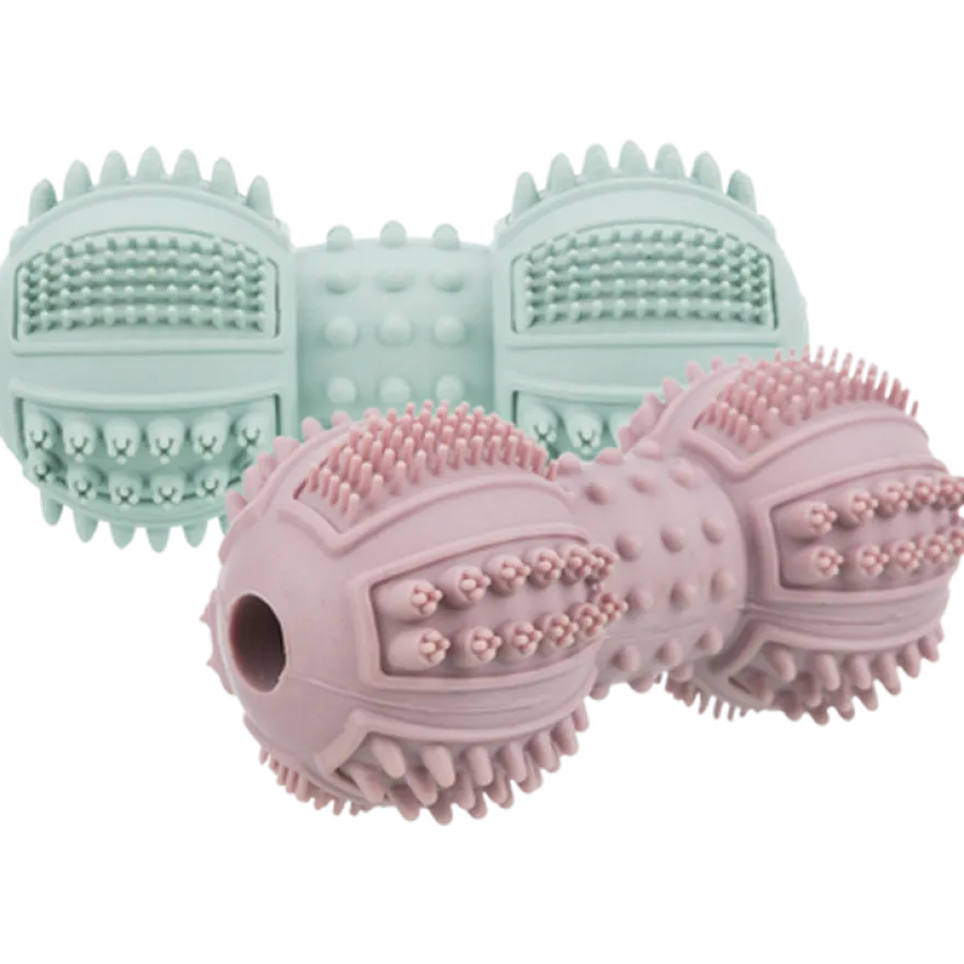 Junior manualer av naturgummi i ulike farger Mix 9 cm