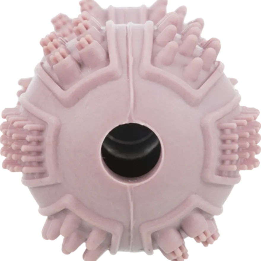 Junior manualer av naturgummi i ulike farger Mix 9 cm