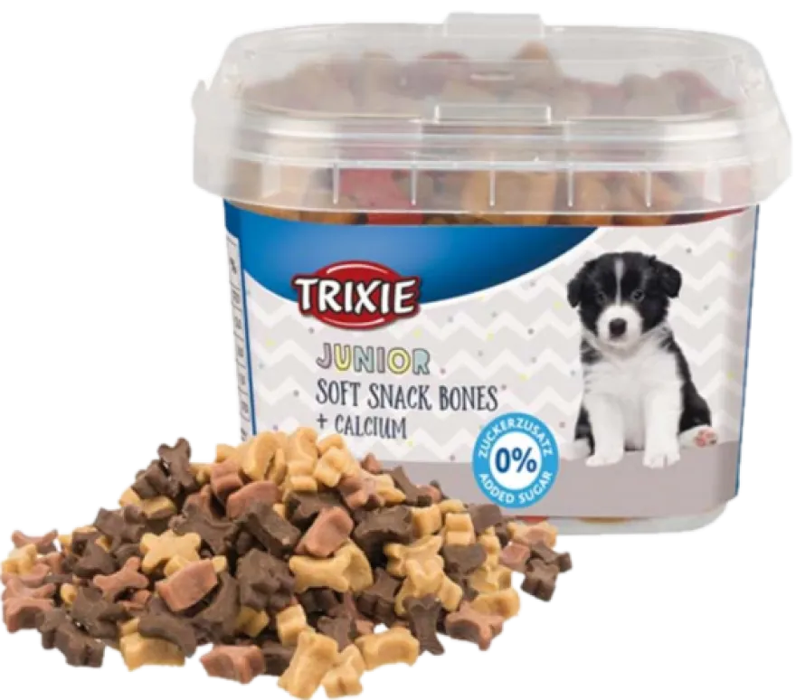 Junior myke snackbein med kalsium, 140 g