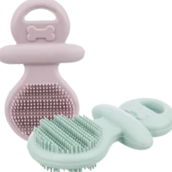 Junior smokk/suttegummi i ulike farger Mix 9 cm