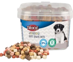 Junior Soft Snack Dots med omega3, 140g