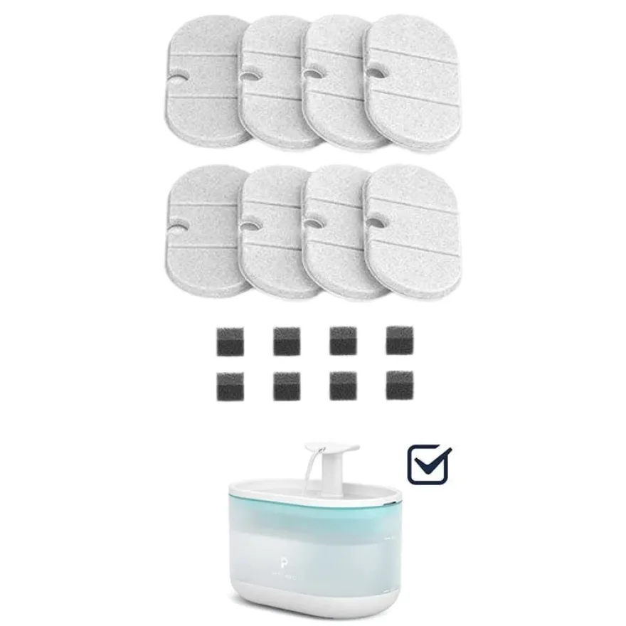 Kapselfilter for vannfontene 8-pakning