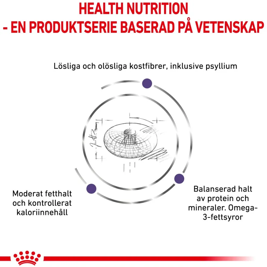 Kastrert Adult Large Dog Tørrfôr for hunder 12 kg