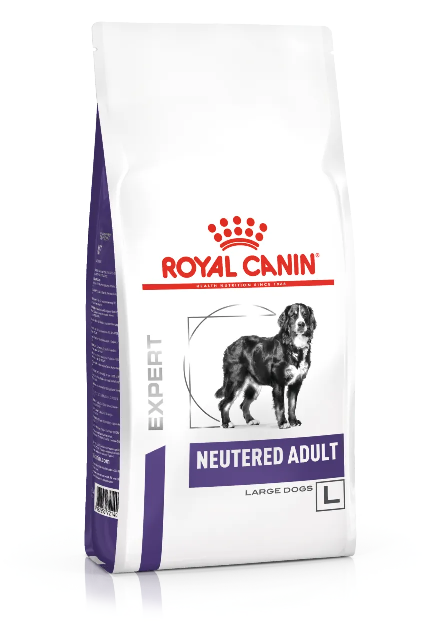 Kastrert Adult Large Dog Tørrfôr for hunder 12 kg