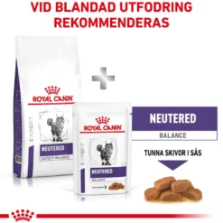 Kastrerte Satiety Balance 3.5 kg