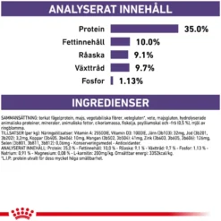 Kastrerte Satiety Balance 3.5 kg