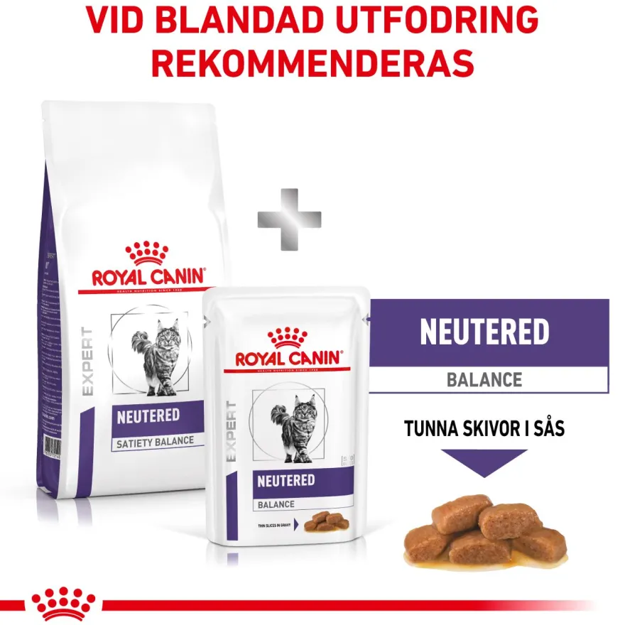 Kastrerte Satiety Balance 12 kg