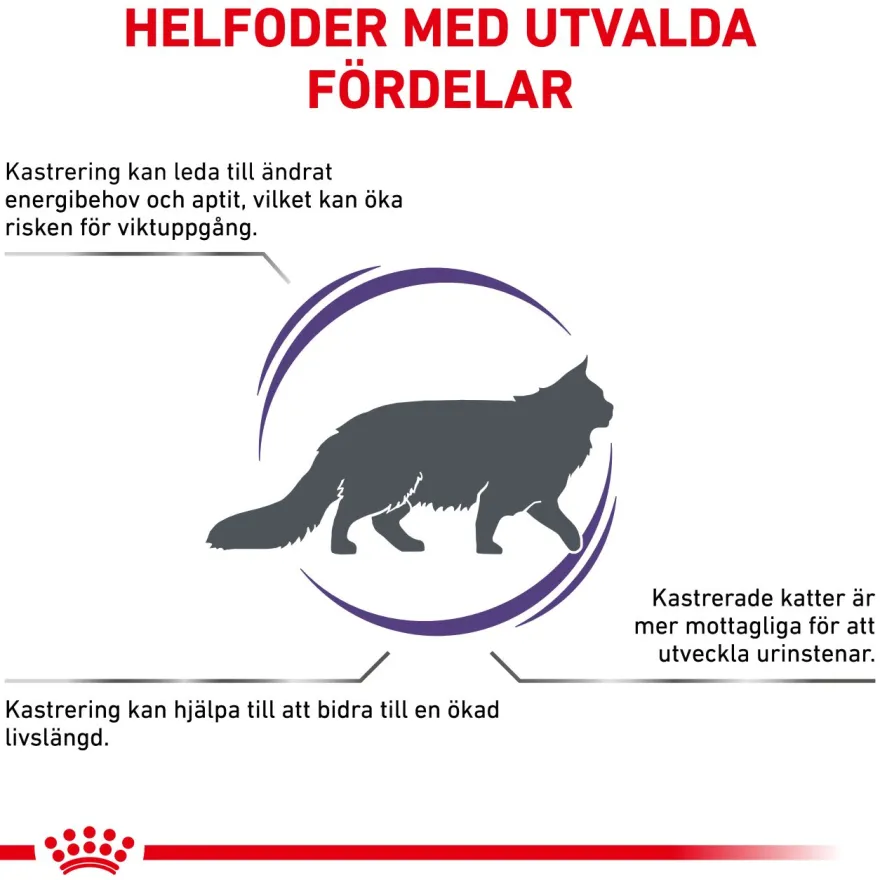 Kastrerte Satiety Balance 12 kg