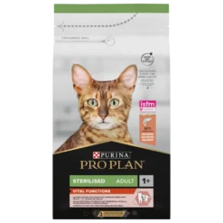 Katt Adult Sterilised Vital Function Laks 3 kg