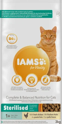 Katt Adult Sterilisert 3 kg