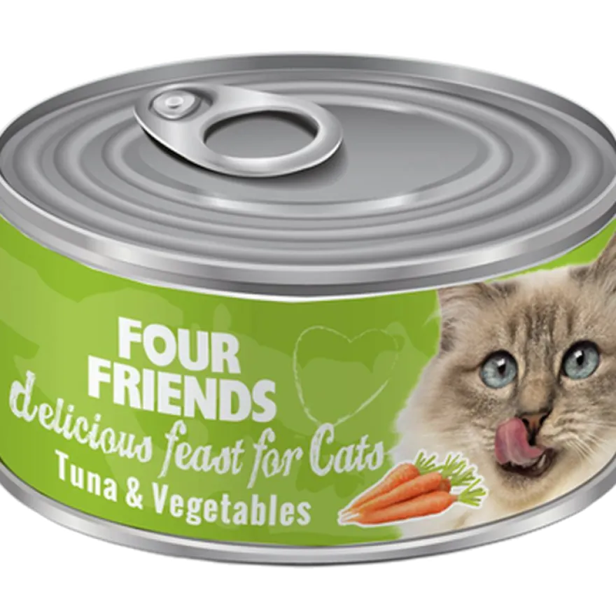 Katt Adult Tuna & Vegetables 85g i boks