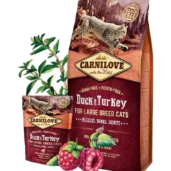 Katt And & kalkun for store raser 6 kg