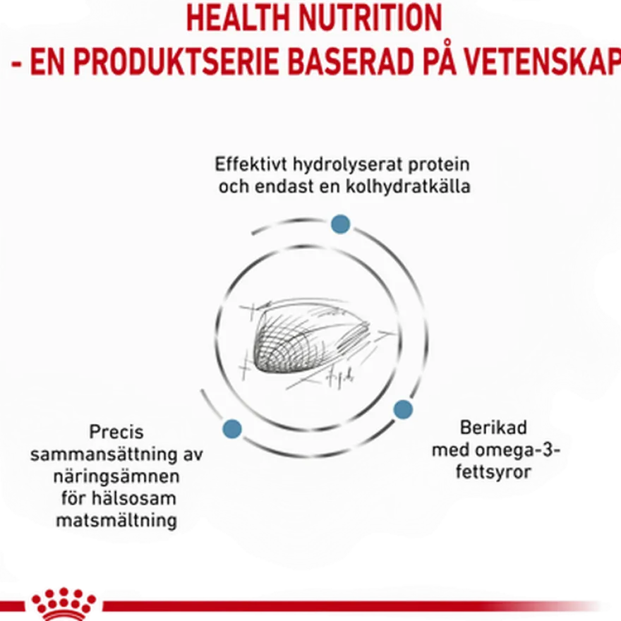 Katt Derma Hypoallergenic Veterinary Diet 2,5 kg