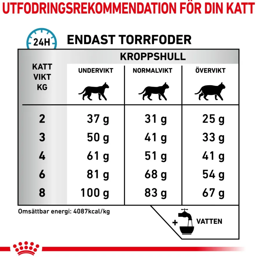 Katt Derma Hypoallergenic Veterinary Diet 2,5 kg