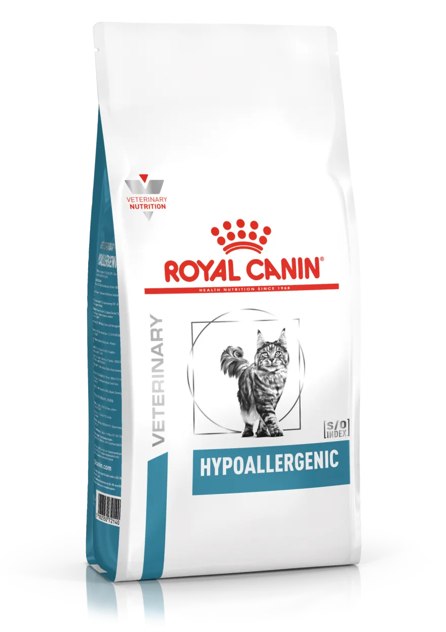 Katt Derma Hypoallergenic Veterinary Diet 2,5 kg