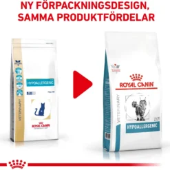 Katt Derma Hypoallergenic Veterinary Diet 4,5 kg