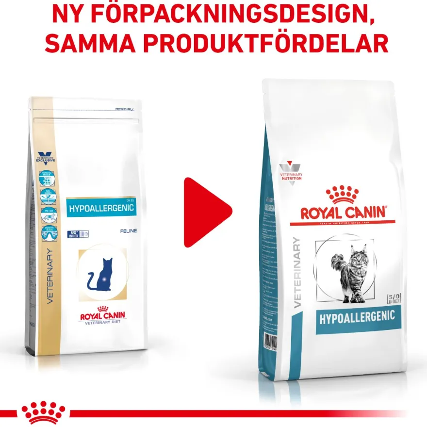 Katt Derma Hypoallergenic Veterinary Diet 4,5 kg