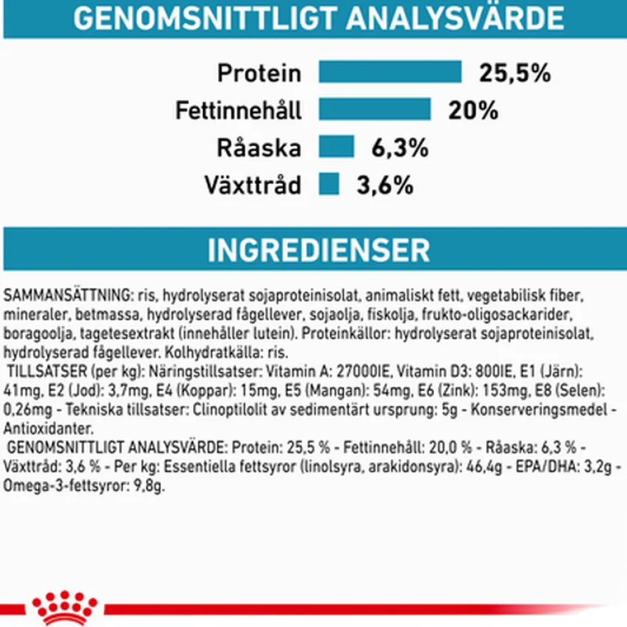 Katt Derma Hypoallergenic Veterinary Diet 4,5 kg