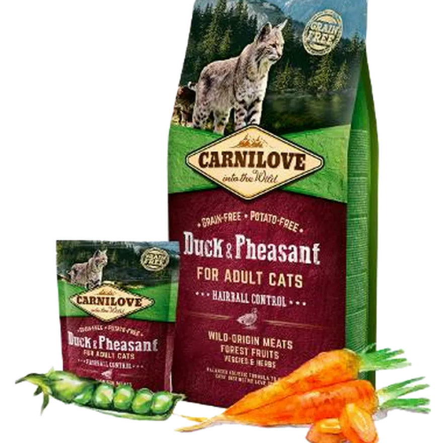 Katt Duck & Pheasant Hairball Control 6 kg