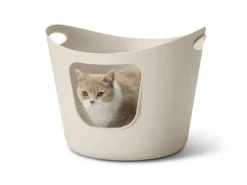 Kattebakke Flex-a-loo Mokka 48,5×48,5×39 cm