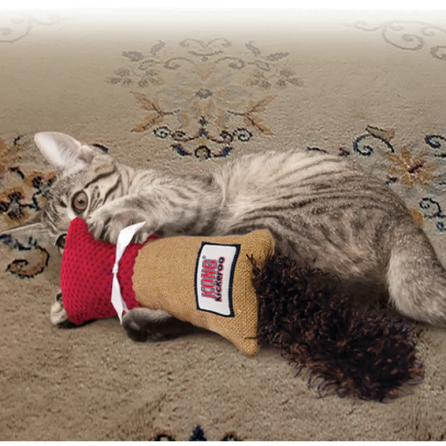 Kattebryting Kickeroo Cuddler 40x9cm Tilfeldig farge