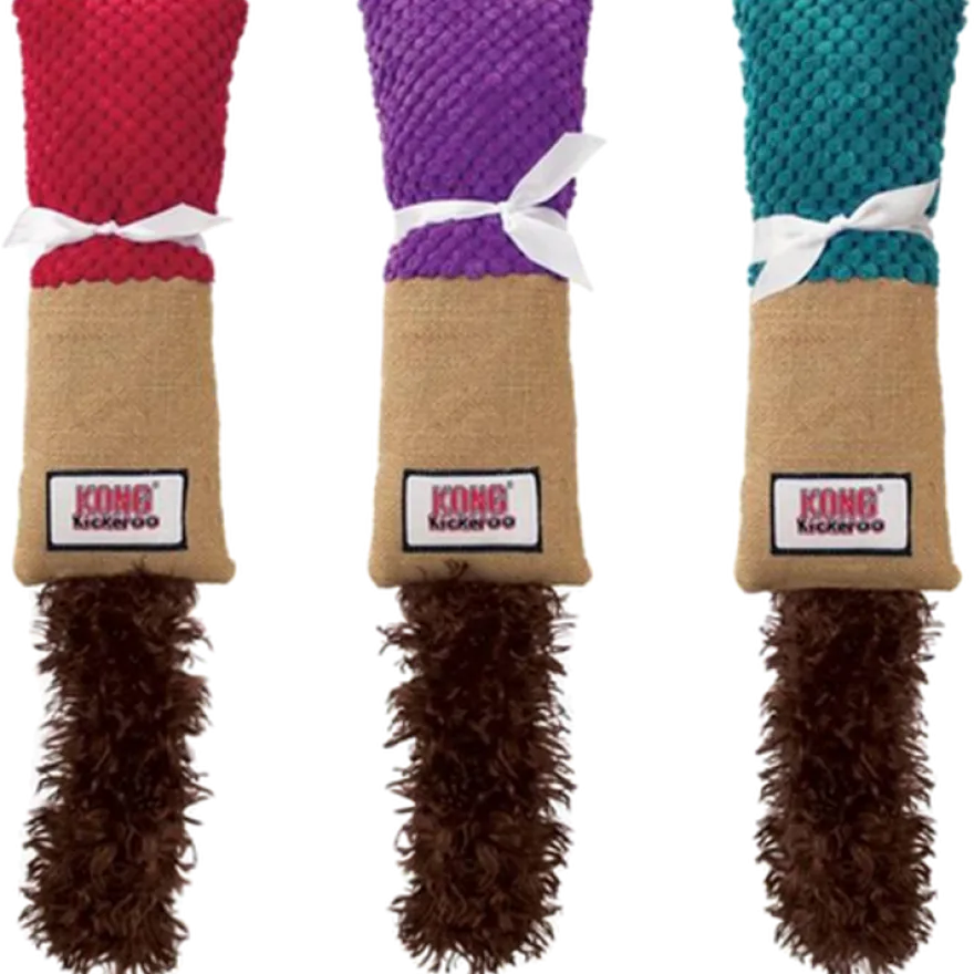Kattebryting Kickeroo Cuddler 40x9cm Tilfeldig farge