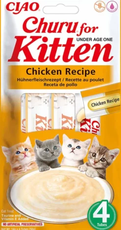 Kattegodbiter Kattunge Kylling 4 stk