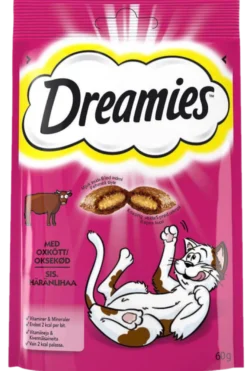 Kattegodbiter Oksekjøtt 60 gr