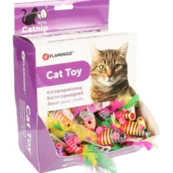 Katteleke Babby Mouse Mix 6 cm