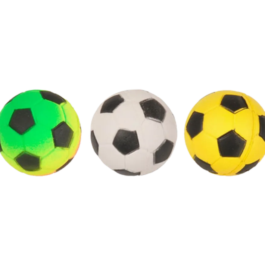 Katteleke Fotball Mix 4 cm