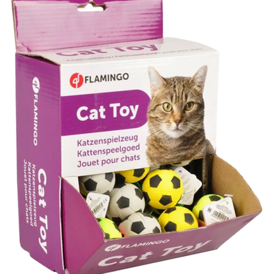 Katteleke Fotball Mix 4 cm