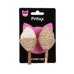 Katteleke Natural Beppe, 5x10x5cm, Brun