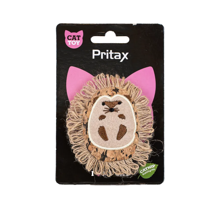 Katteleke Natural Ritva, 8x10x2cm, Brun