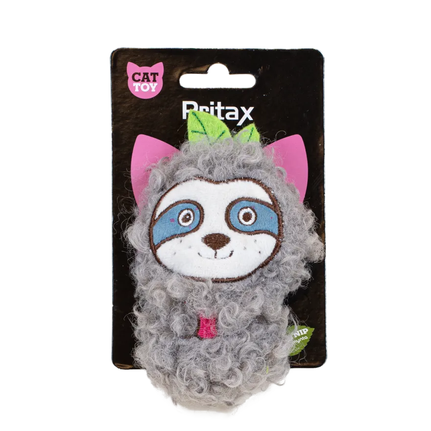 Katteleke Sleepwalker Sune, 7x14x2,5cm, flerfarget