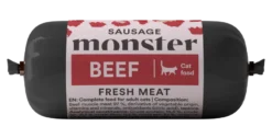 Kattepølse Biff 80 g