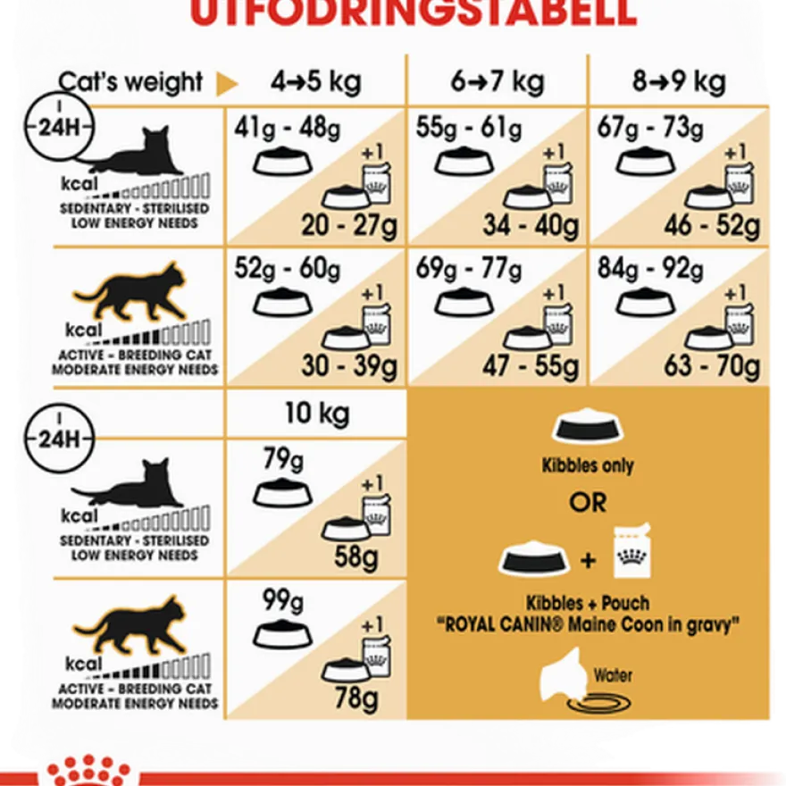 Katterasen Maine Coon 2 kg